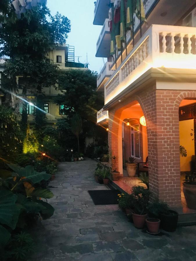 Hotel Lotus Garden Káthmándú Exteriér fotografie