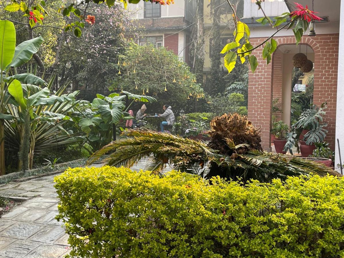 Hotel Lotus Garden Káthmándú Exteriér fotografie